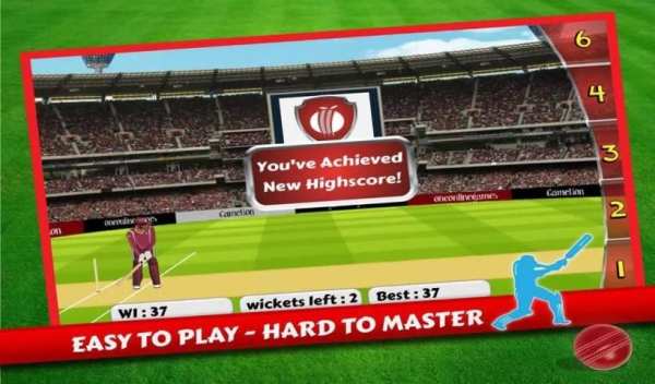Cricket World Cup 2015 screenshot 1