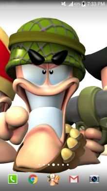 Worms 4 Launcher Theme screenshot 2