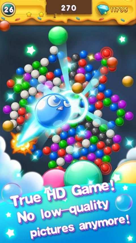 Bubble Spinner Saga स्क्रीनशॉट 4