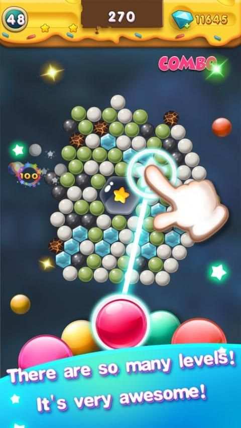Bubble Spinner Saga स्क्रीनशॉट 1