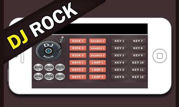 DJ Rock : DJ Mixer скриншот 11