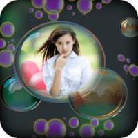 Bubble Photo Frame on 9Apps