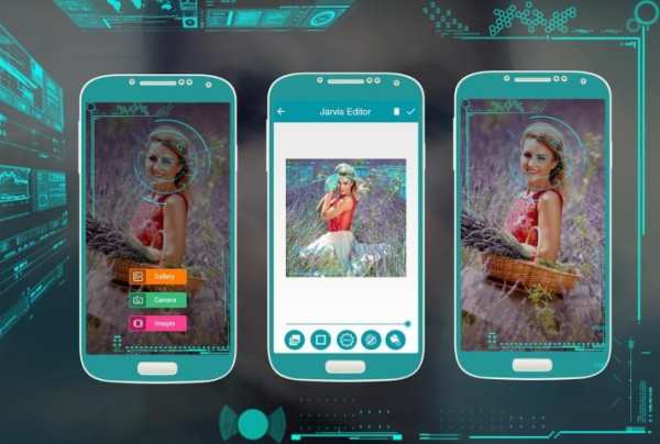 Jarvis Photo Editor скриншот 11