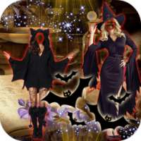 Halloween penyihir Montage