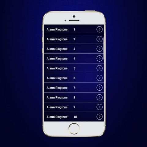 Alarm Ringtones 2016 screenshot 1