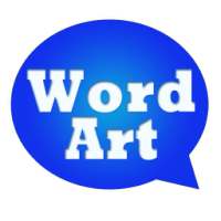 WordArt Chat Sticker for MessageMe Free