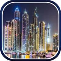 Dubai Night Live Wallpaper