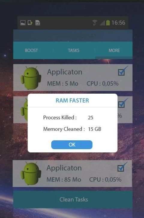 تنضيف الهاتف و حفض اvلبطارية 4 تصوير الشاشة