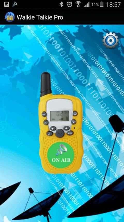 Walkie Talkie Pro 2 تصوير الشاشة