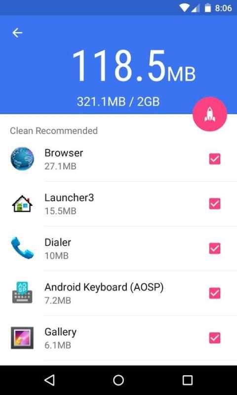 Phone Booster - Memory Cleaner 2 تصوير الشاشة