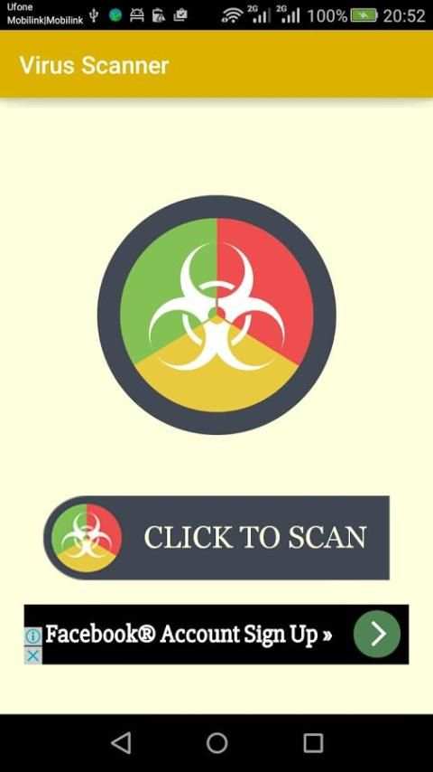 Virus Scanner And RAM Booster स्क्रीनशॉट 4