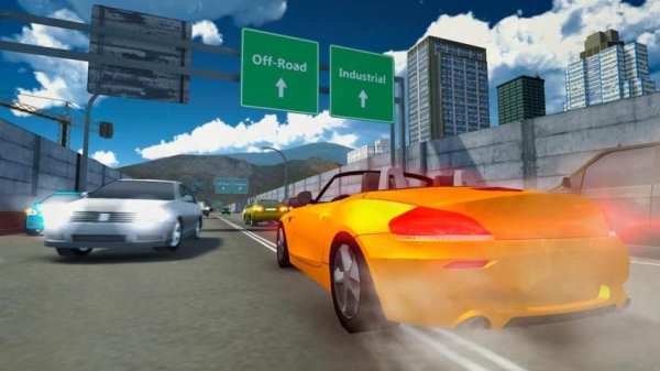Extreme Racing GT Simulator 3D screenshot 2