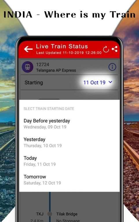 Where is my Train - Train Status screenshot 6