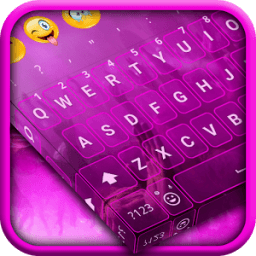Pink Keyboard For HTC आइकन