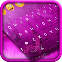 Pink Keyboard For HTC