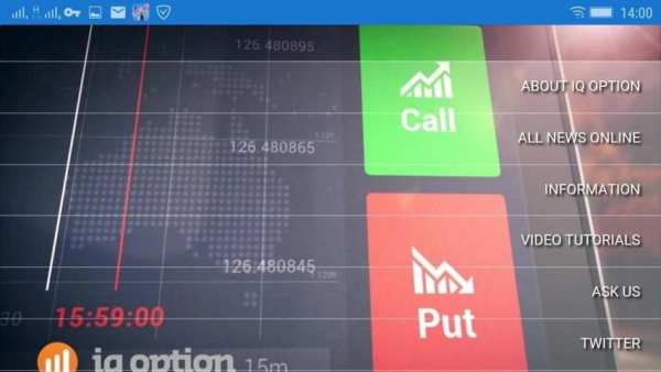 IQ Option Best unlimited demo screenshot 1