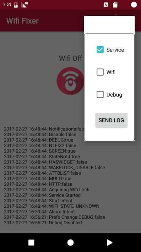 fix wifi स्क्रीनशॉट 2