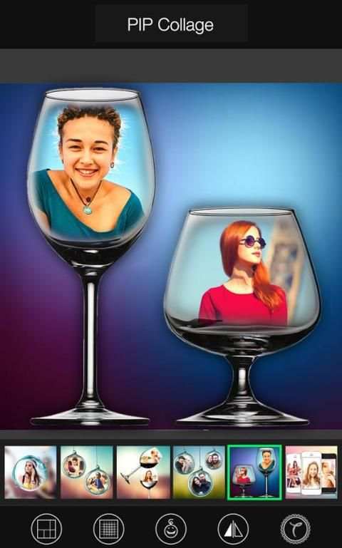 Collage Grid स्क्रीनशॉट 10