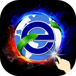 वेब ब्राउज़र Android आइकन