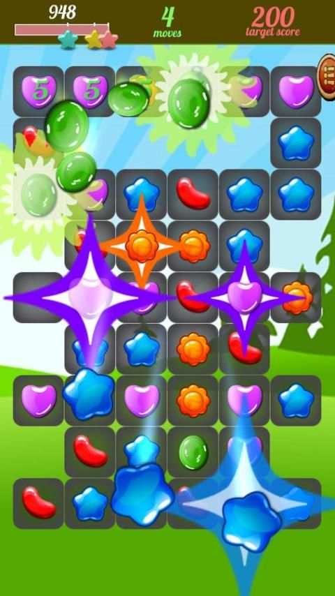 Crafty Candy Blast 4 تصوير الشاشة