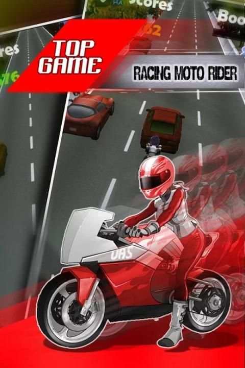 Top Game – Racing Moto Rider скриншот 1