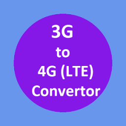 3G to 4G VoLTE Converter أيقونة