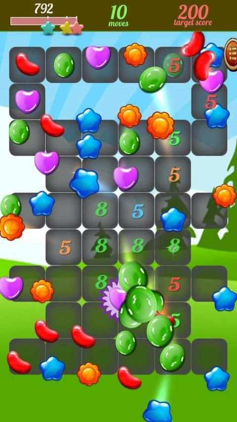 Crafty Candy Blast 5 تصوير الشاشة