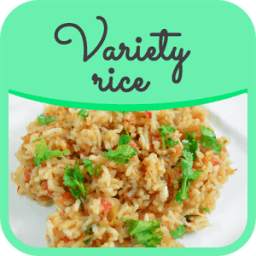 Variety Rice Recipe Fried Rice