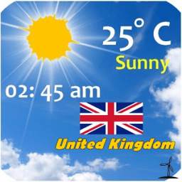 UK Weather, GB Weather