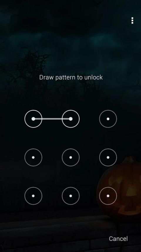 Vampire Theme - Magic Locker स्क्रीनशॉट 1
