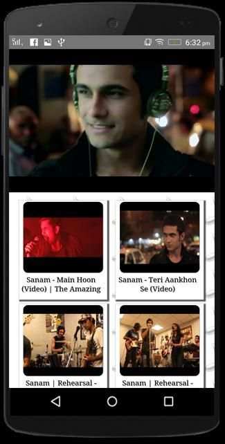 Sanam Video Songs स्क्रीनशॉट 1