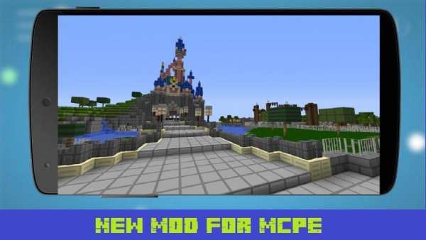 Fairy World Mod for MCPE screenshot 1