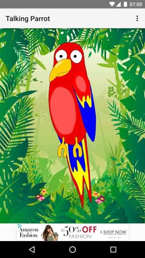 Talking Parrot screenshot 2