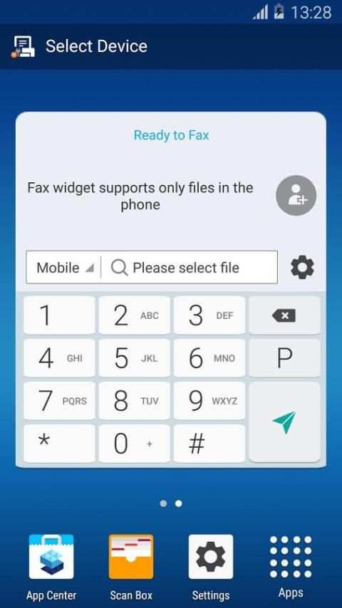 Samsung Smart UX Mobile скриншот 1