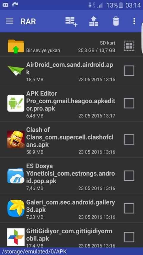 WinRAR screenshot 2