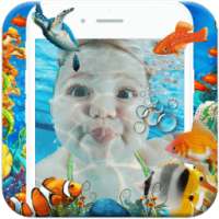 Underwater Photo Frame Editor