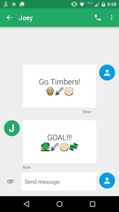 Two-Stick: Timbers Messenger screenshot 1