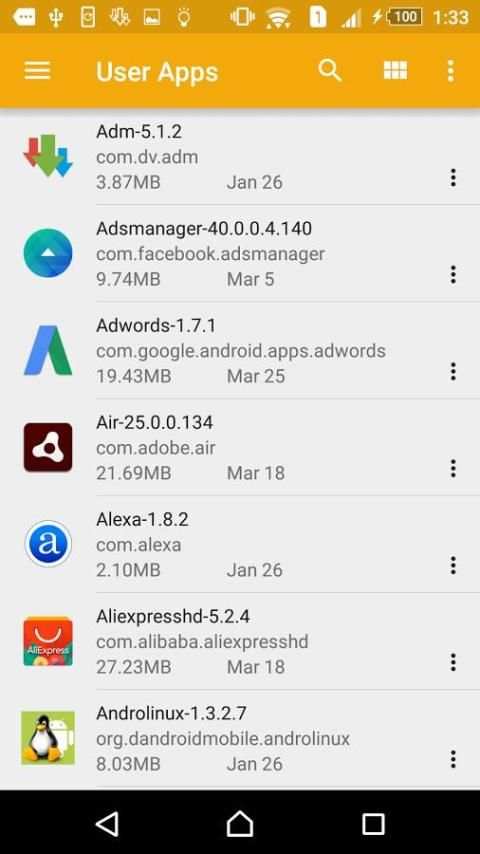 TN File Manager screenshot 1