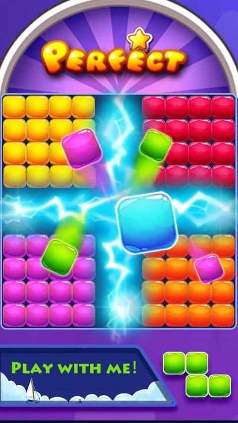 Candy Block Thanksgiving Day screenshot 1