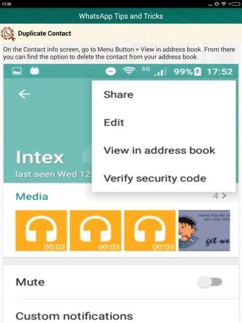 Help for WhatsApp Tips Tricks скриншот 6