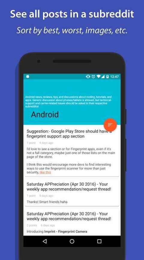 Lyzer for Reddit screenshot 2