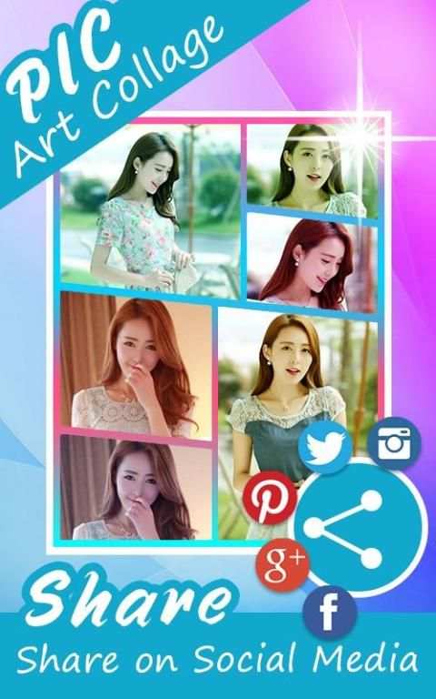 Pic Collage Photo Editor screenshot 1