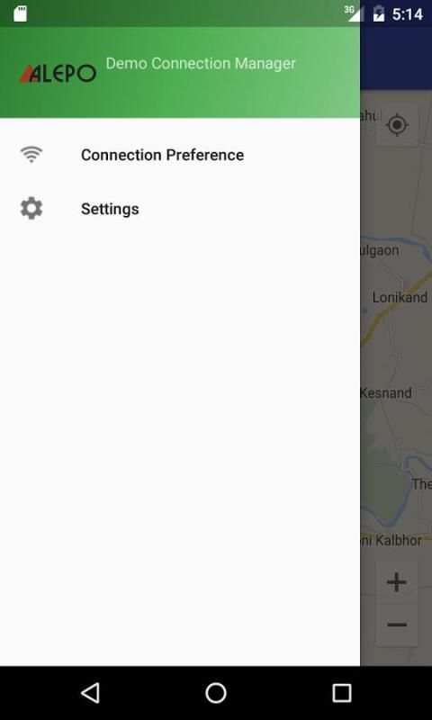 Offload ConnectionManager Demo 5 تصوير الشاشة