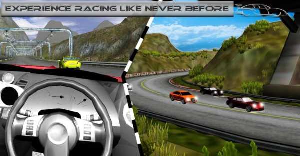Turbo Car City Nitro Racing 3D screenshot 2