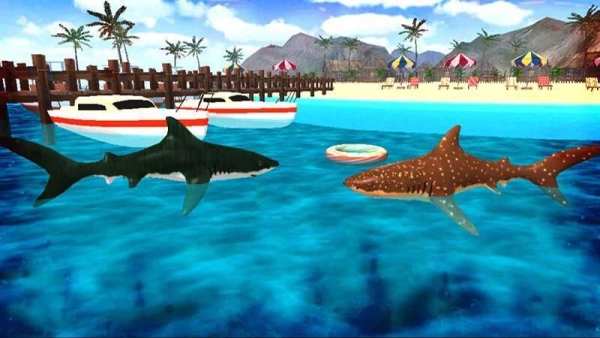 Monster Shark Attack screenshot 3