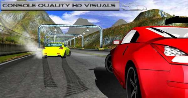 Turbo Car City Nitro Racing 3D screenshot 5