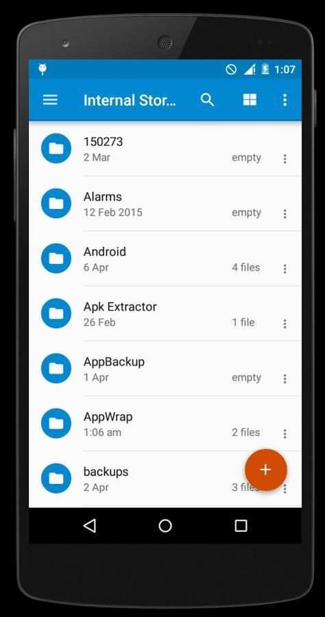 File Manager(File Explorer) скриншот 8