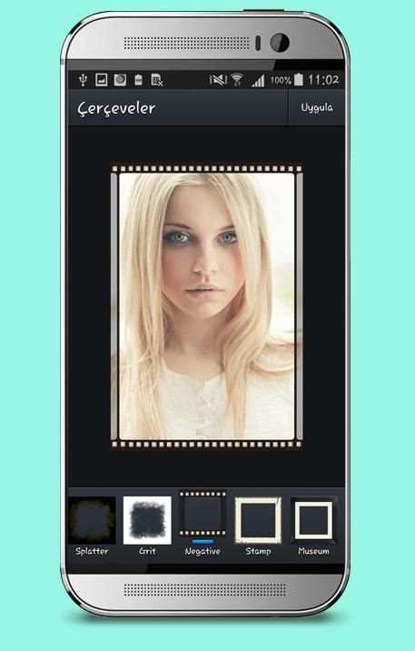 Selfie Photo Editor 1 تصوير الشاشة