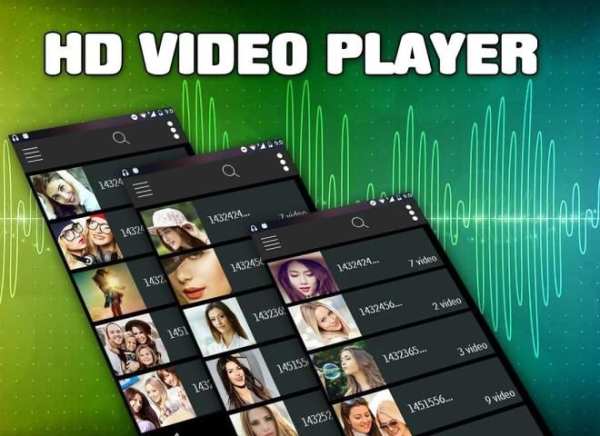 Hd Video Player स्क्रीनशॉट 3