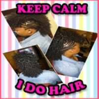 Keep Calm I do hair